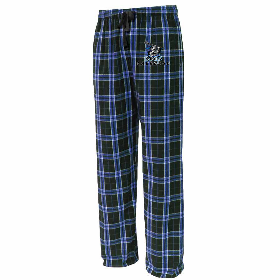 John Glenn Lacrosse Flannel Pajama Pants