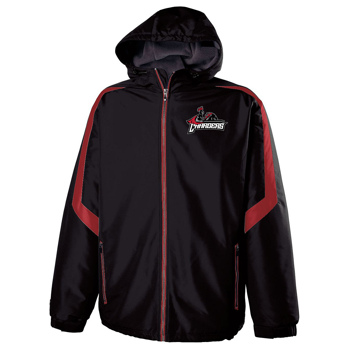 CenTex Chargers Rain Jacket