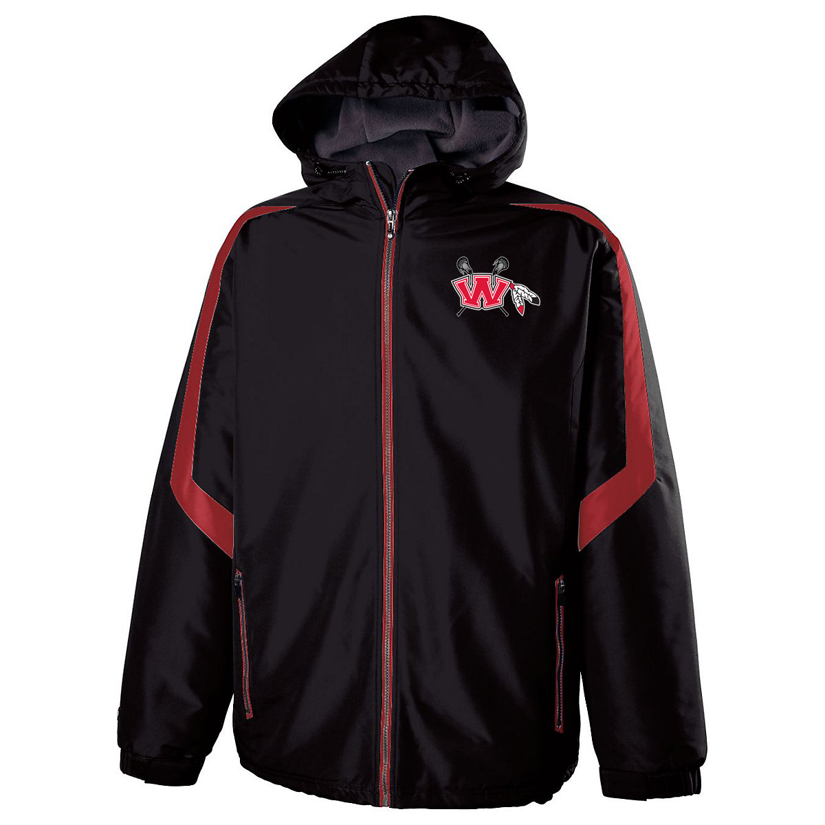 Weston Warrior Lacrosse Club Rain Jacket