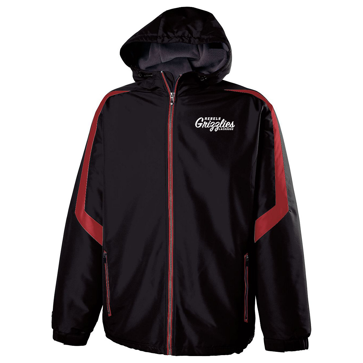 Rebels Grizzlies Rain Jacket