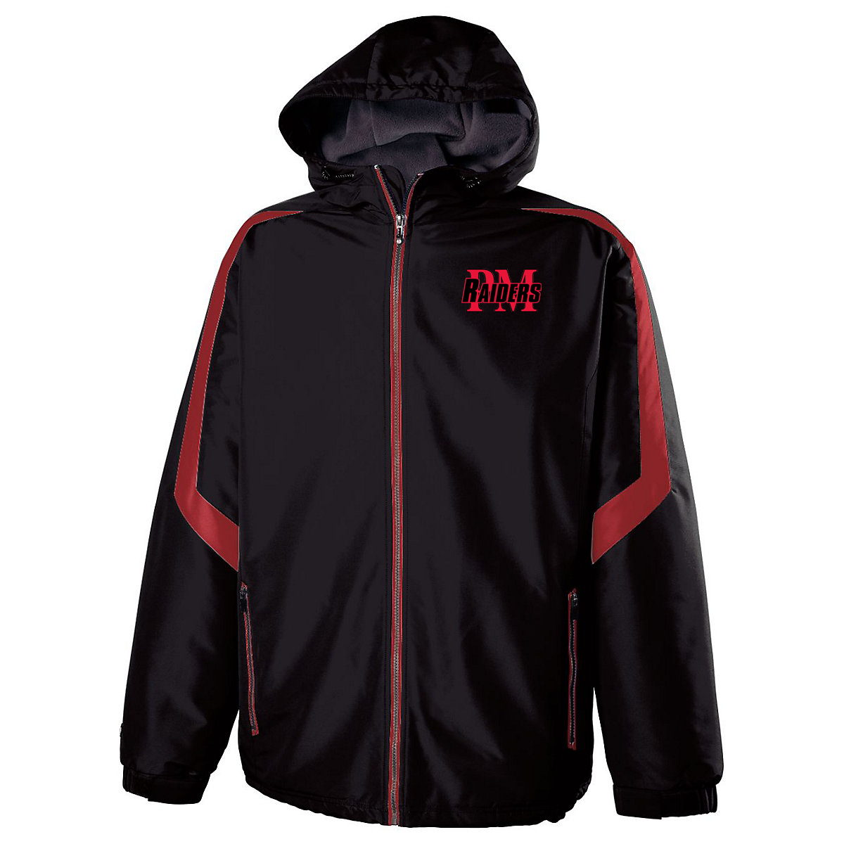 Raiders Youth Football Rain Jacket