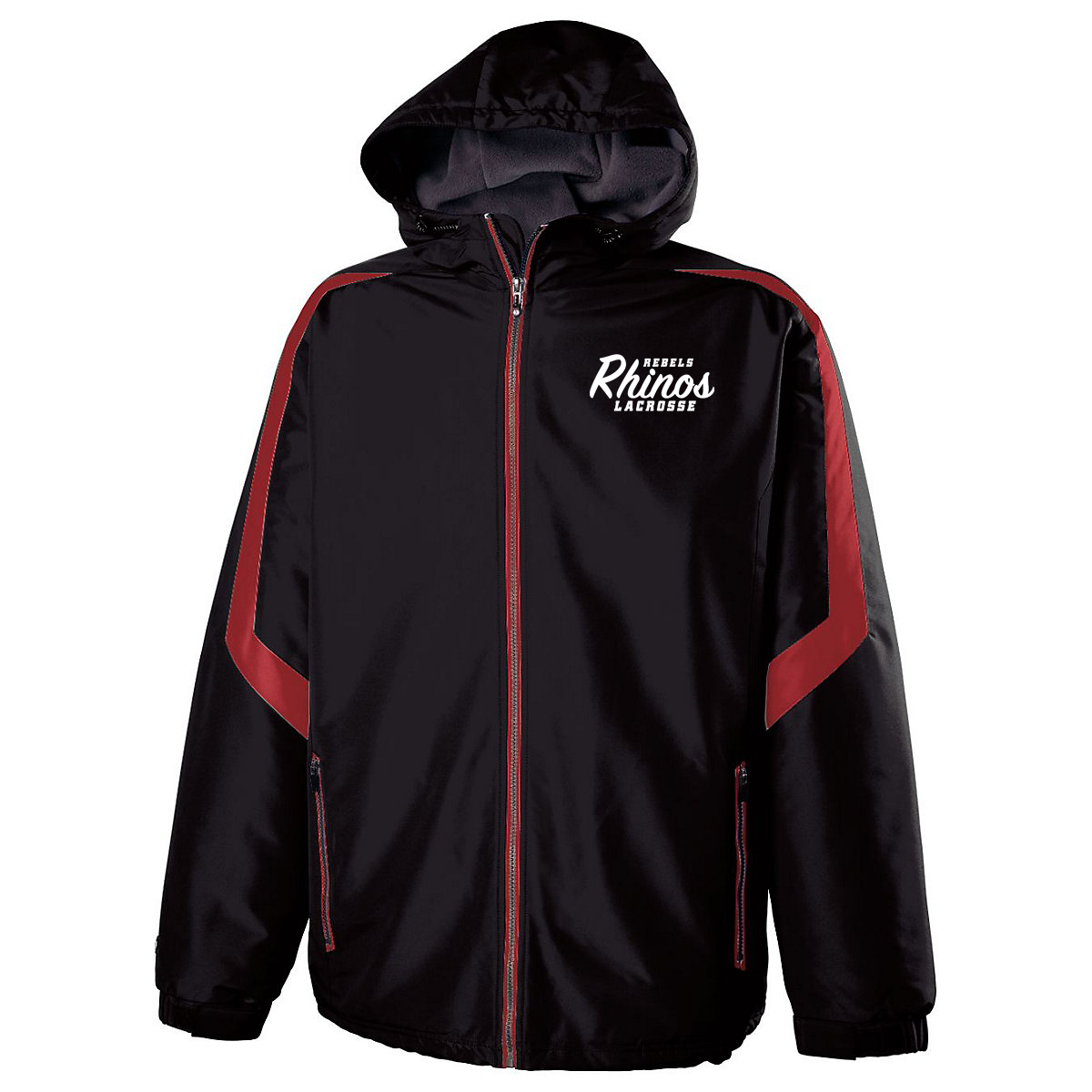 Rebels Rhinos Rain Jacket