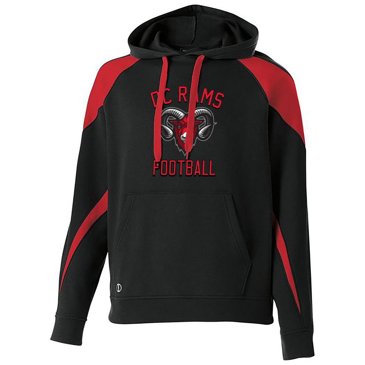 DC Rams Football Prospect Hoodie