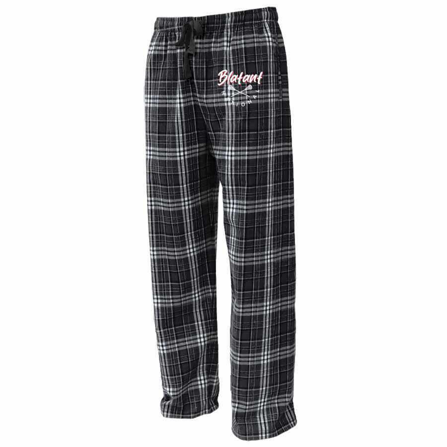 Blatant National Lacrosse Flannel Pajama Pants