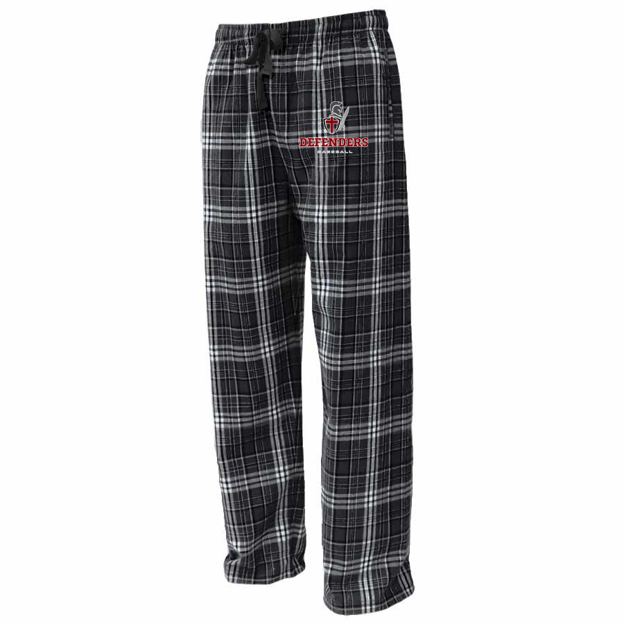 Defenders Baseball Flannel Pajama Pants