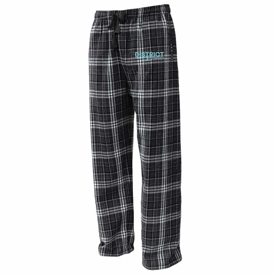 District Varsity Gymnastics Flannel Pajama Pants