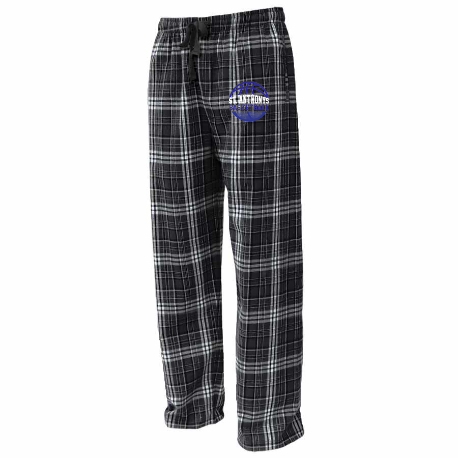 St. Anthony's CYO Basketball Flannel Pajama Pants