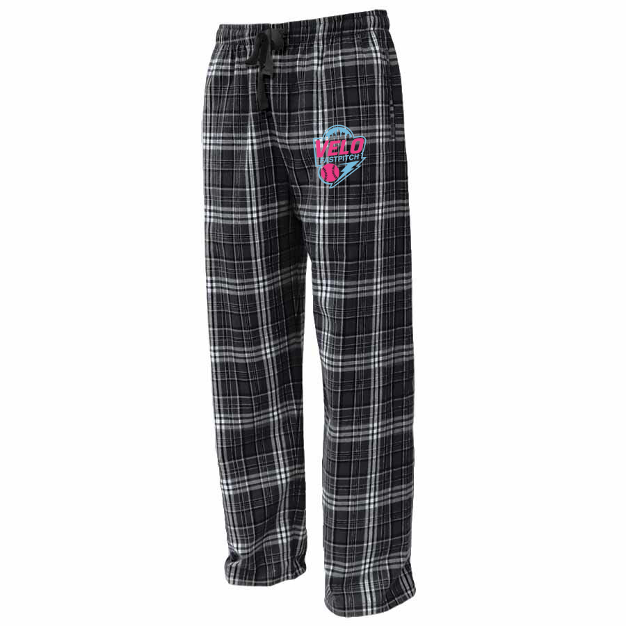 Velo Fastpitch Flannel Pajama Pants
