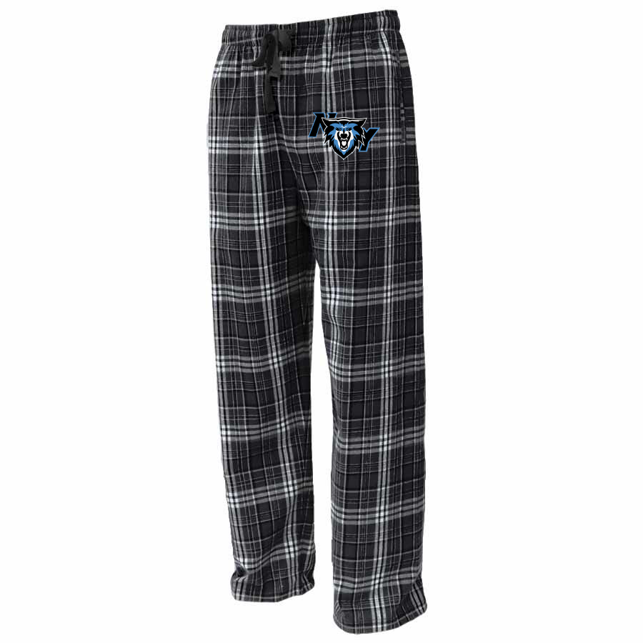 NY Wolves Football Flannel Pajama Pants