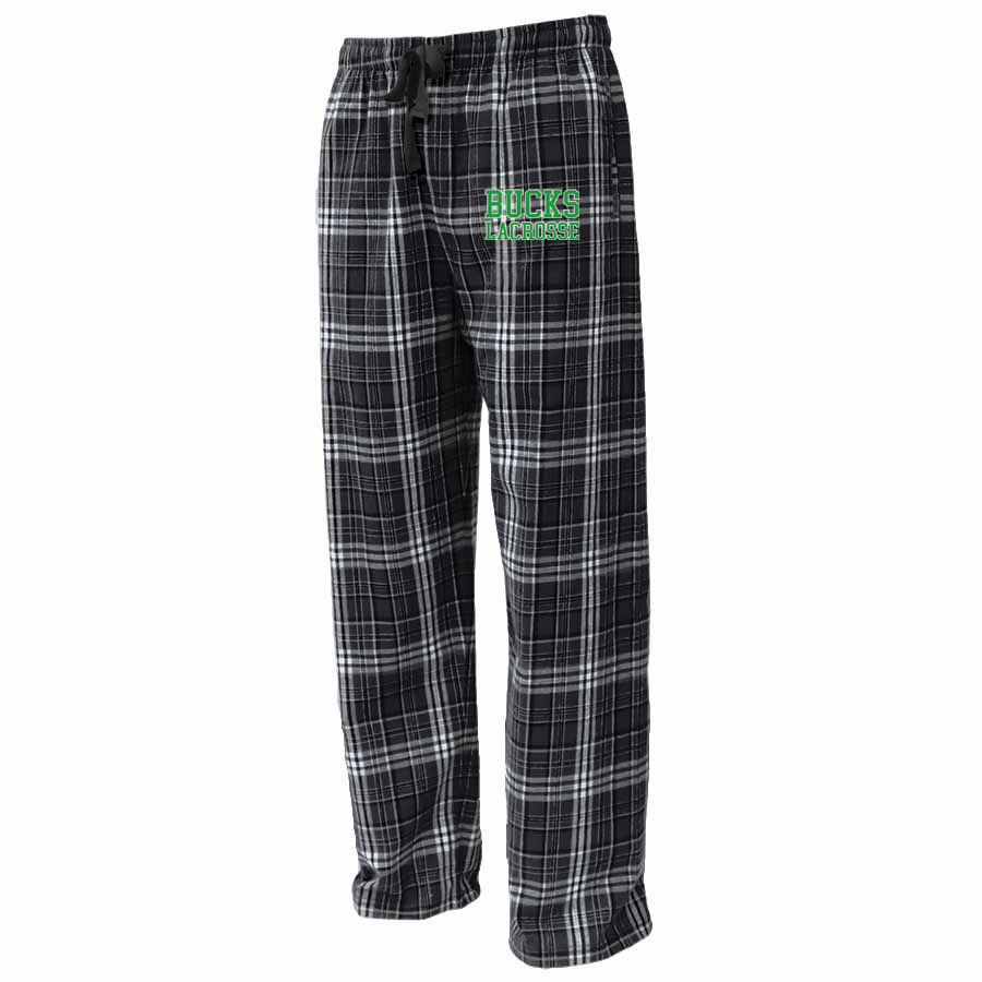 Carroll County Bucks Lacrosse Flannel Pajama Pants