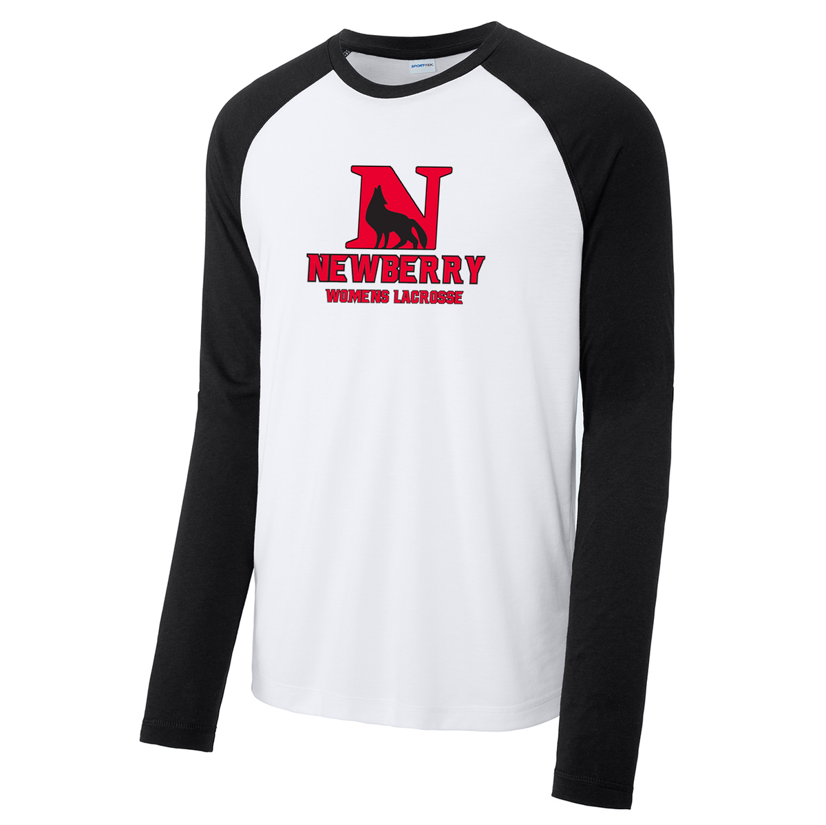 Newberry Lacrosse Long Sleeve Raglan CottonTouch