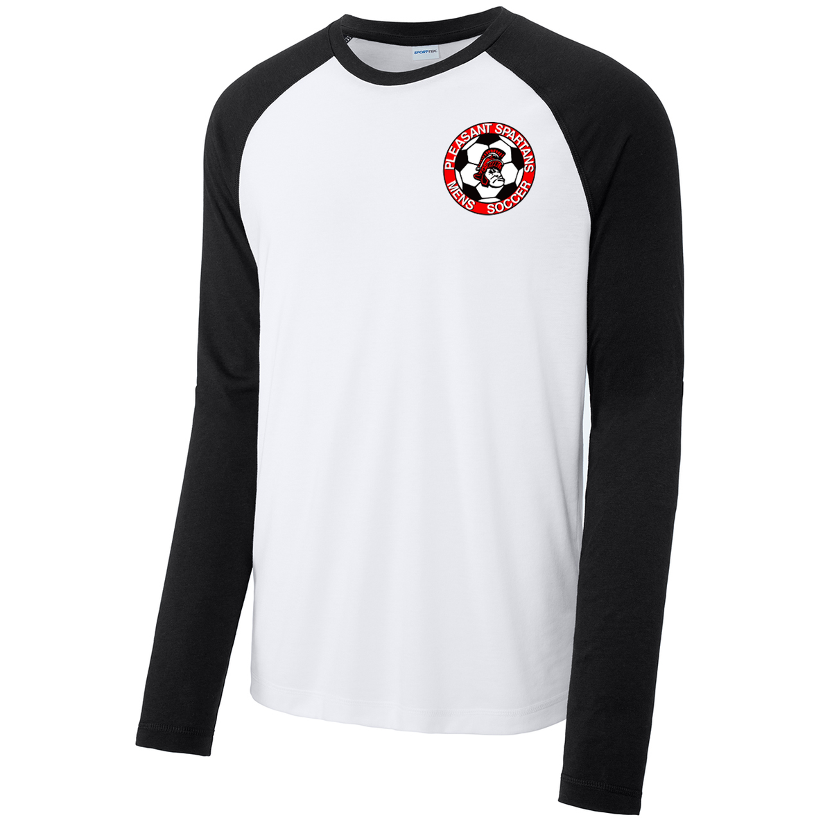 Pleasant HS Soccer Long Sleeve Raglan CottonTouch