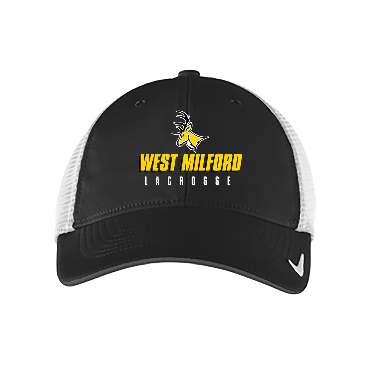 West Milford Lacrosse Nike Dri-FIT Mesh Cap