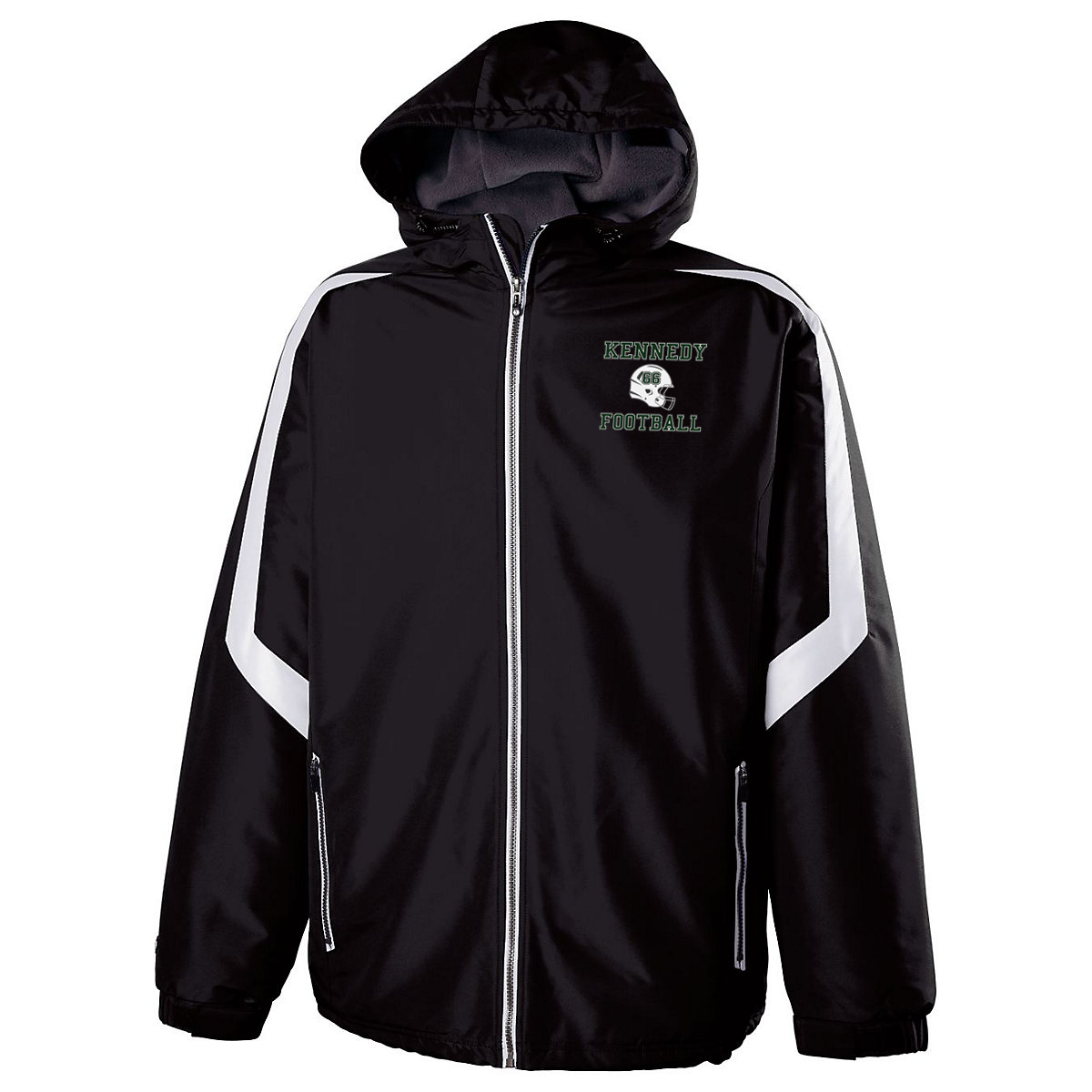 JFK Bellmore Football Rain Jacket