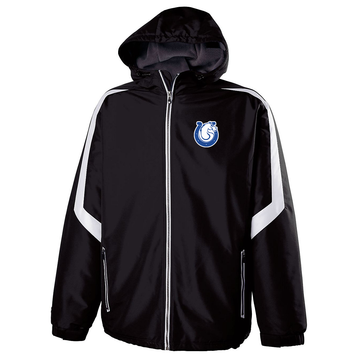 Calhoun Colts HS Football Rain Jacket