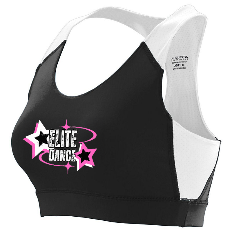 Elite Dance Studio Sports Bra - YOUTH/ADULT