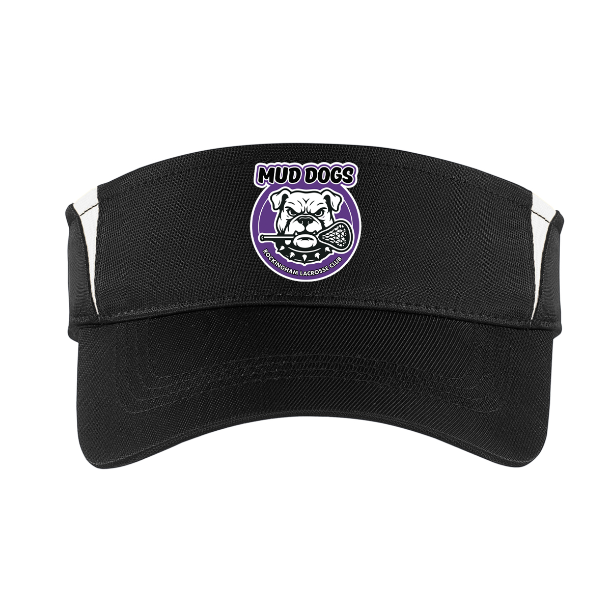 Mud Dogs Lacrosse Visor