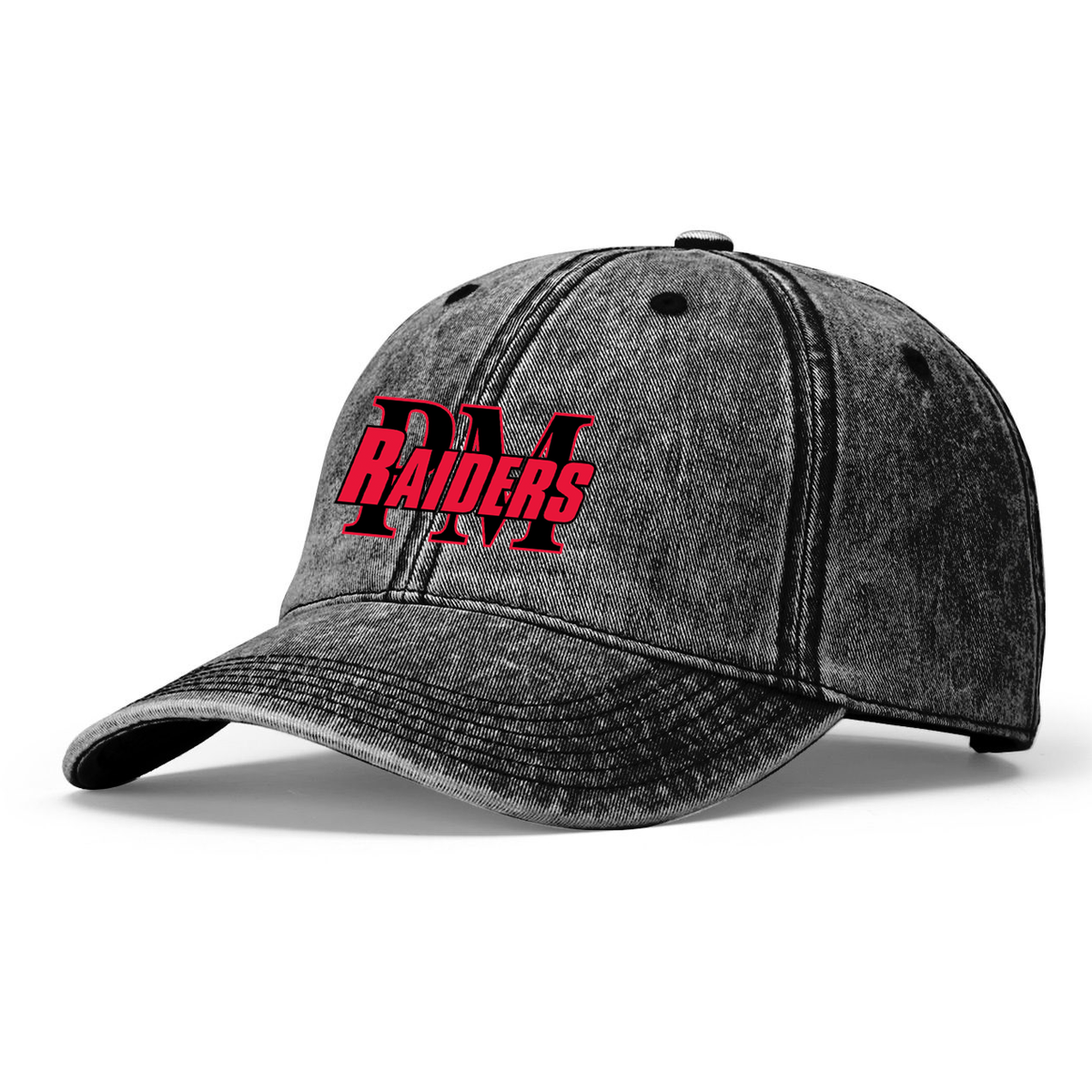 Raiders Youth Football Snow Washed Cap