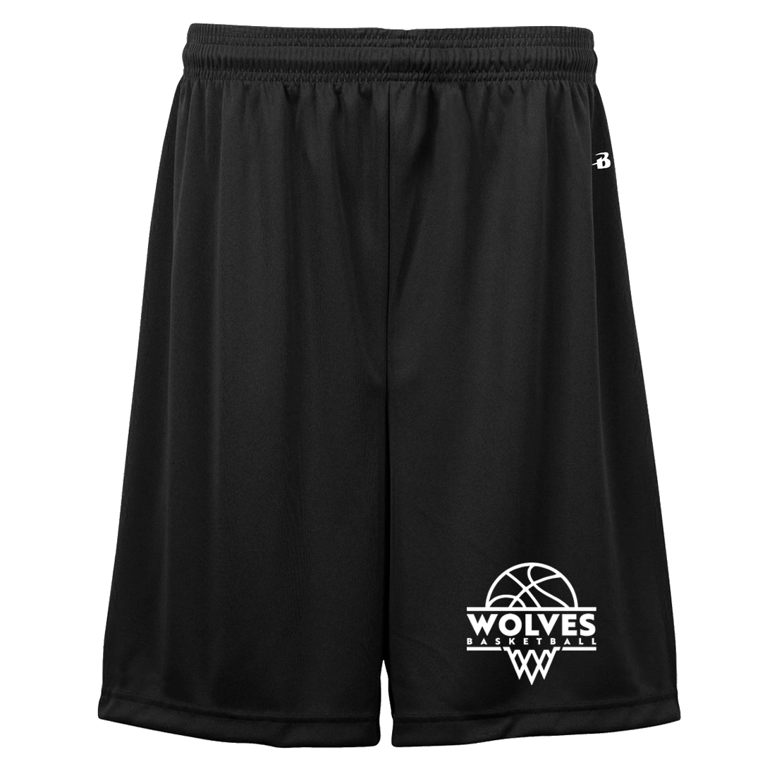 Wolves Basketball B-Core 7" Short