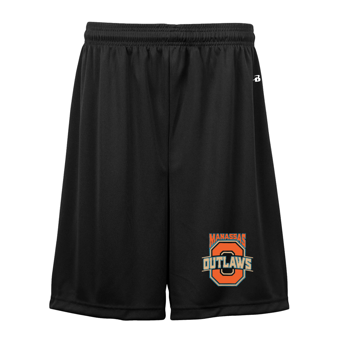 Manassas Outlaws Football B-Core 7" Short