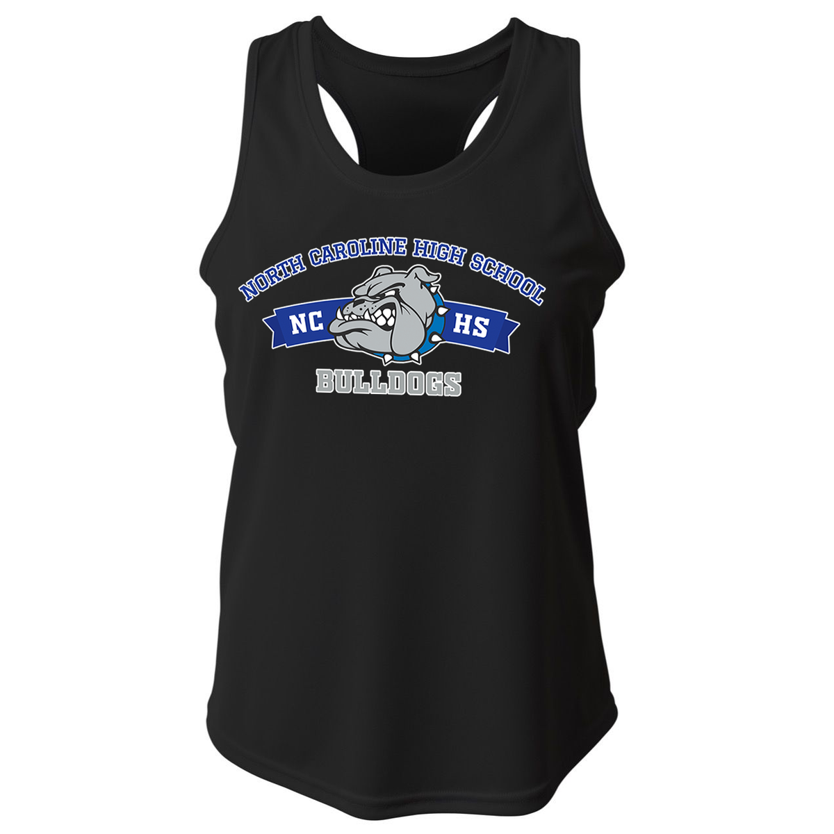 North Caroline Girls Lacrosse Athletic Racerback Tank