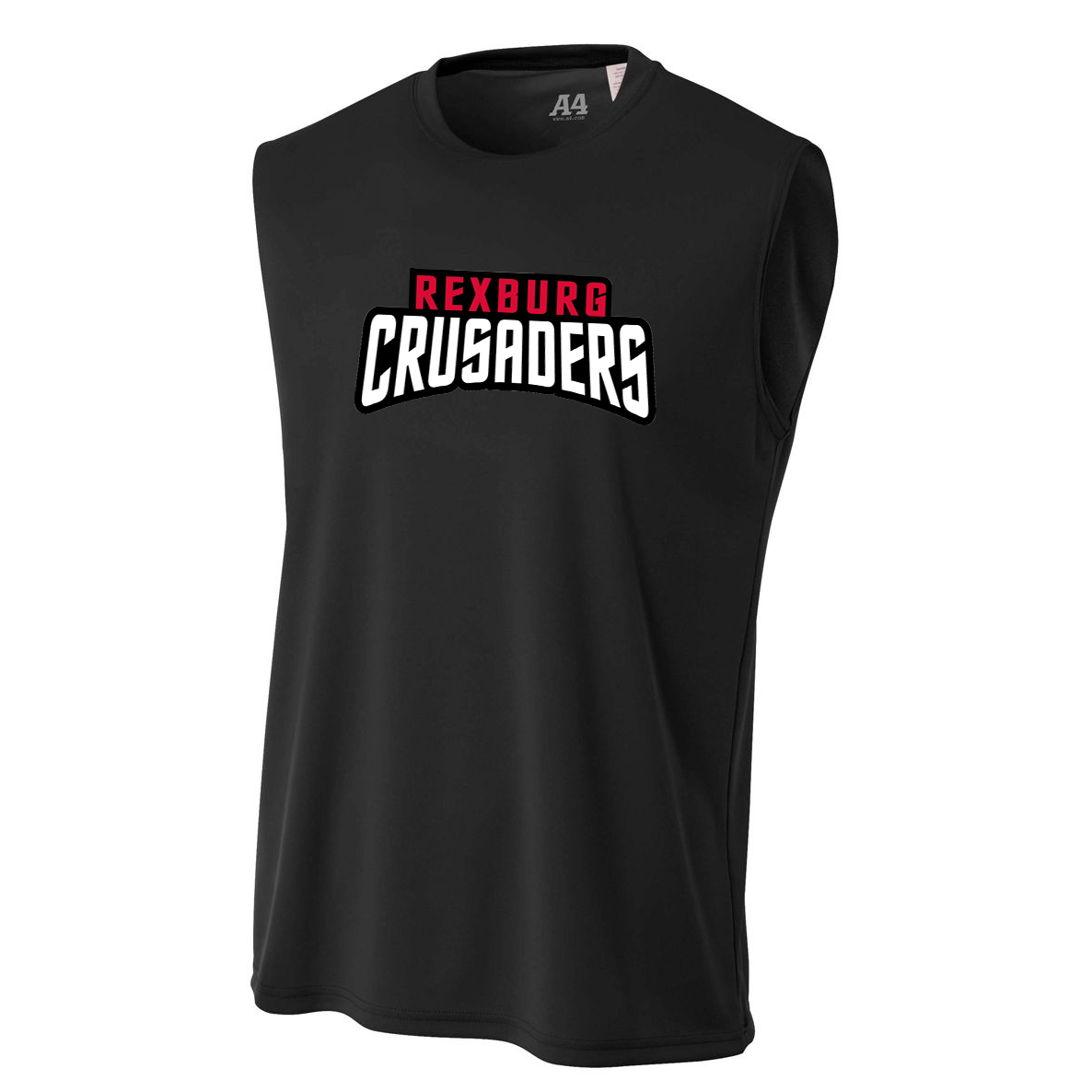 Rexburg Crusaders Lacrosse Cooling Performance Muscle Tank