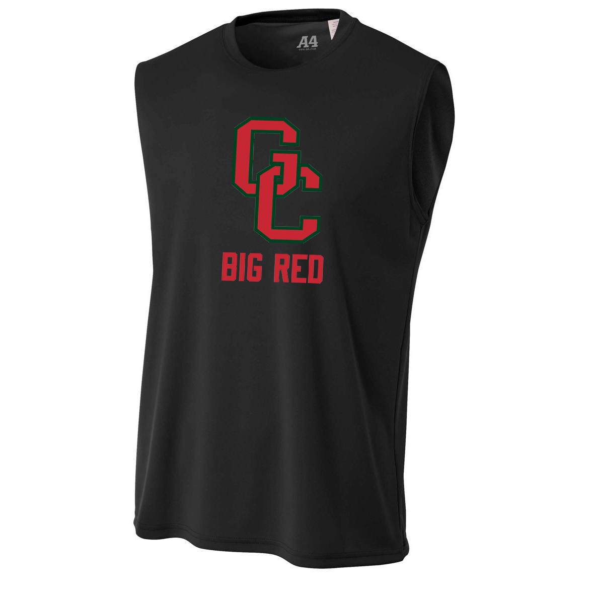 Glen Cove Football Cooling Performance Muscle Tank