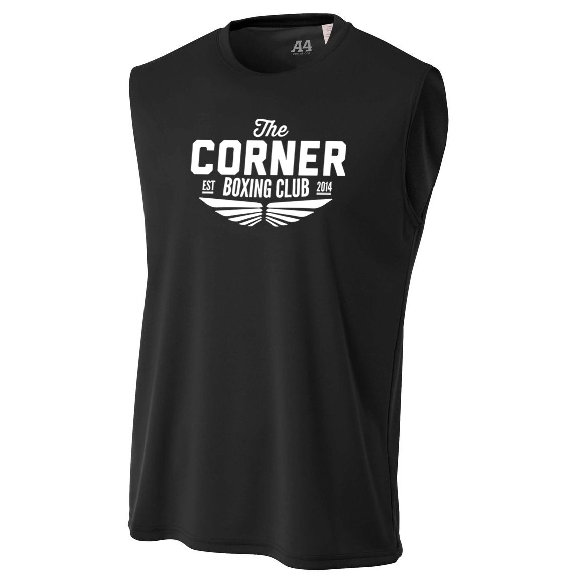 Corner Boxing Club Cooling Performance Muscle Tank