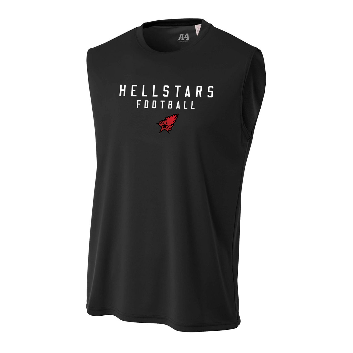 Hellstars Football Cooling Performance Muscle Tank