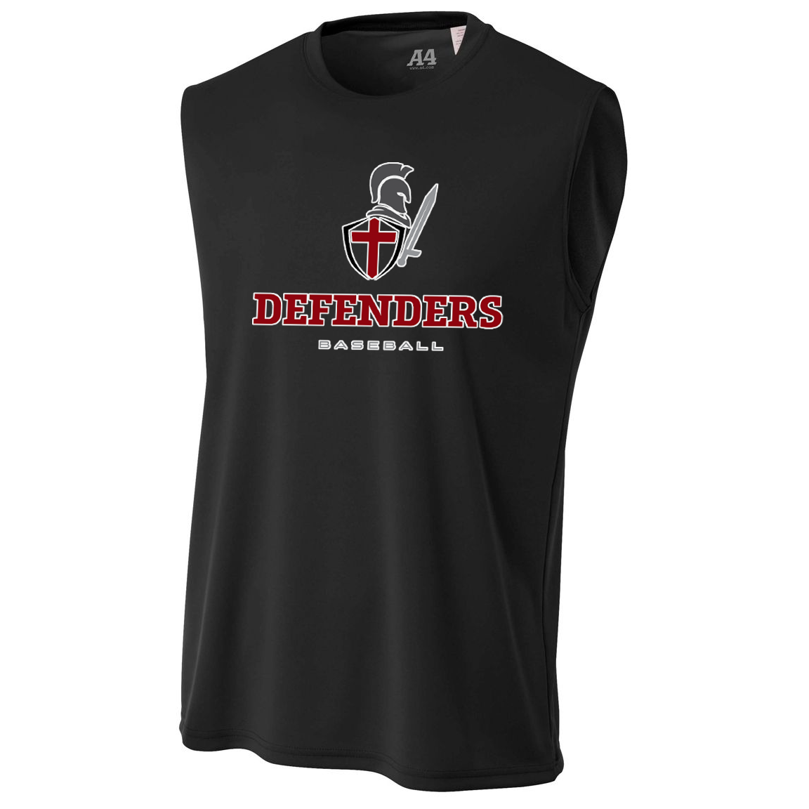 Defenders Baseball Cooling Performance Muscle Tank