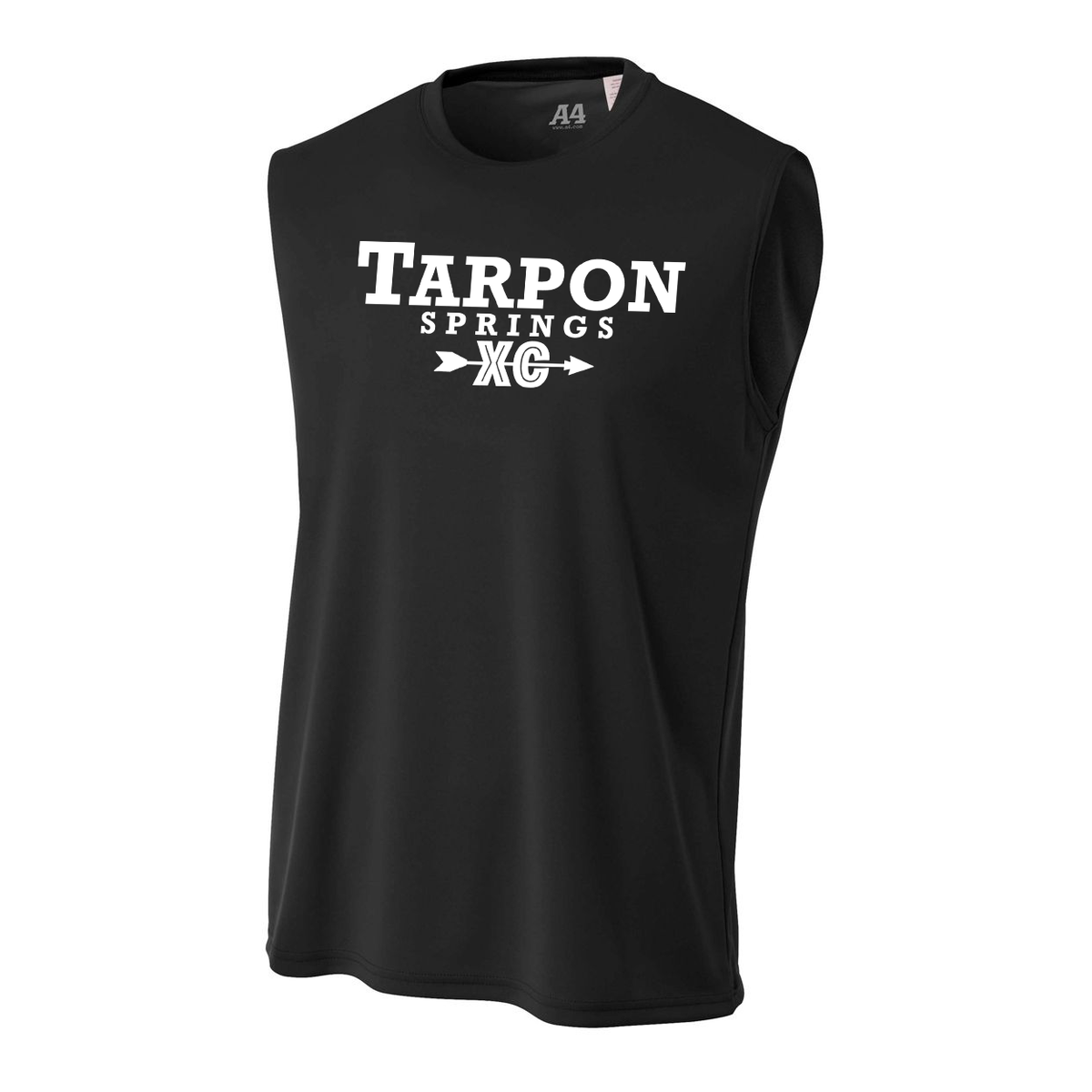 Tarpon Springs HS Cross Country Cooling Performance Muscle Tank