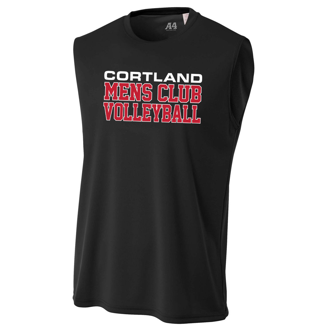 Cortland Mens Volleyball Cooling Performance Muscle Tank