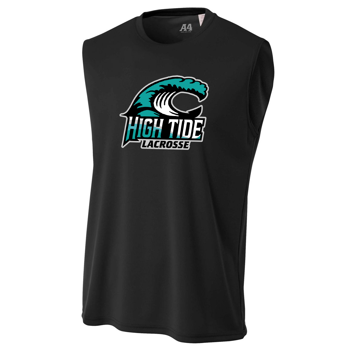 High Tide Lacrosse Cooling Performance Muscle Tank