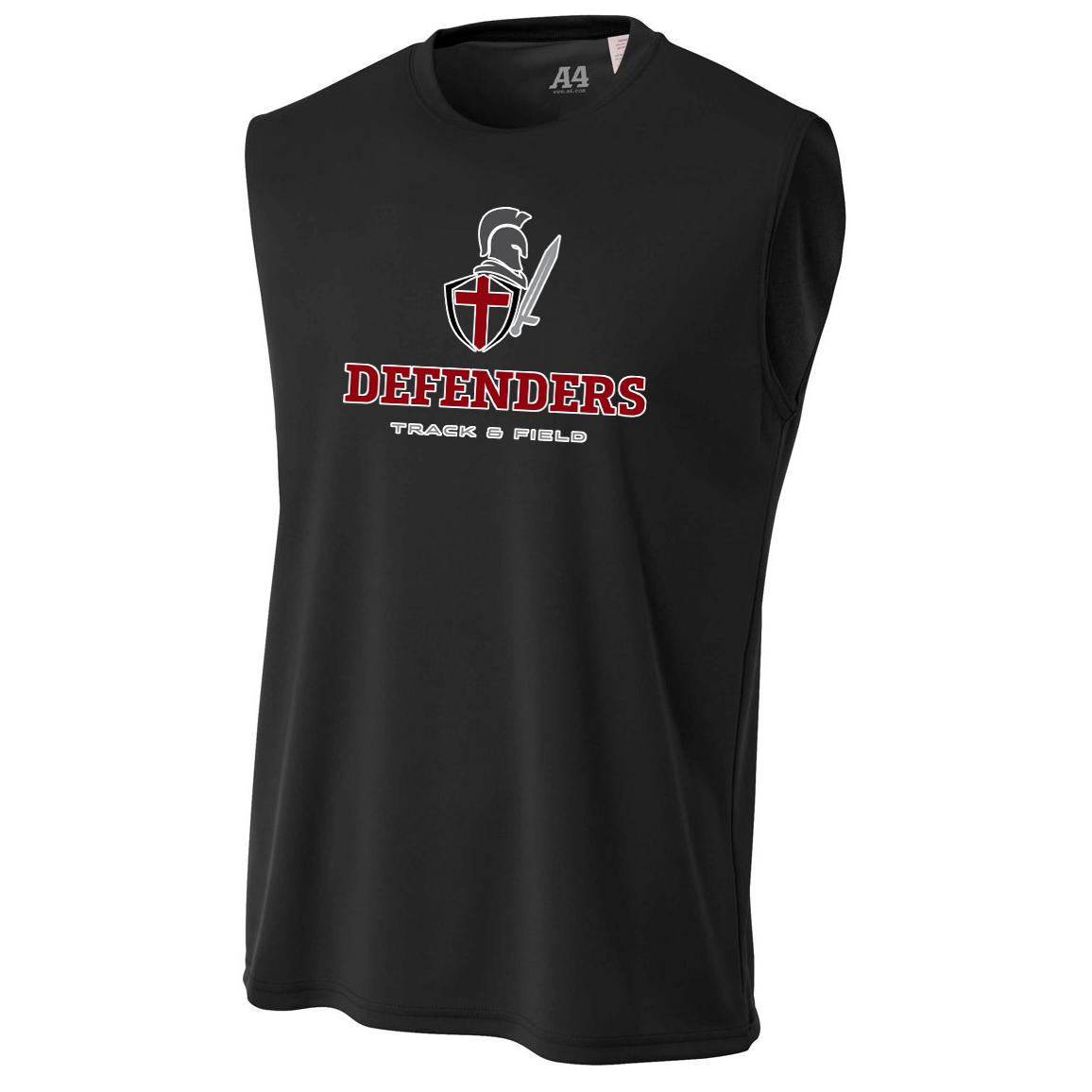 Defenders Track & Field Cooling Performance Muscle Tank