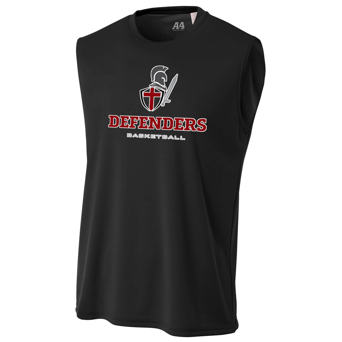 Defenders Basketball Cooling Performance Muscle Tank