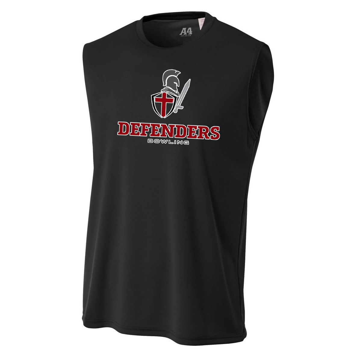 Defenders Bowling Cooling Performance Muscle Tank