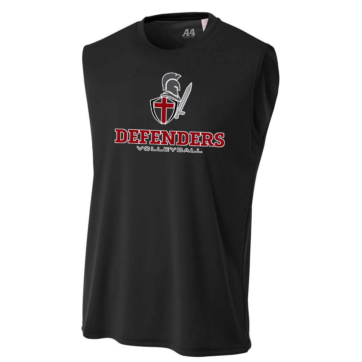 Defenders Volleyball Cooling Performance Muscle Tank