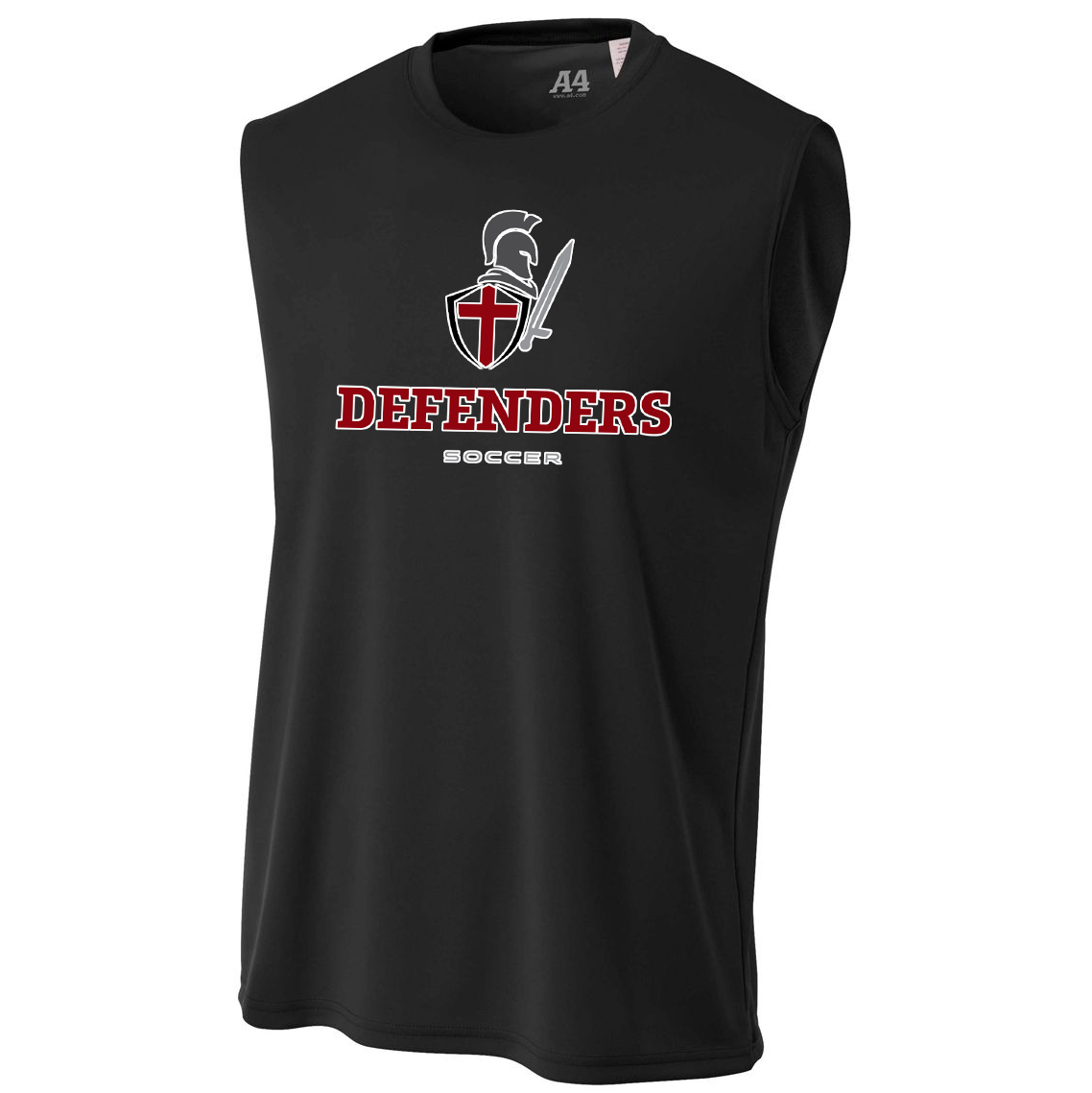 Defenders Soccer Cooling Performance Muscle Tank