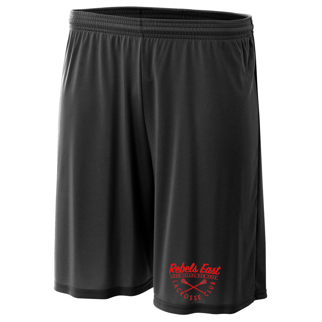 Rebels LC East Cooling 7" Performance Shorts