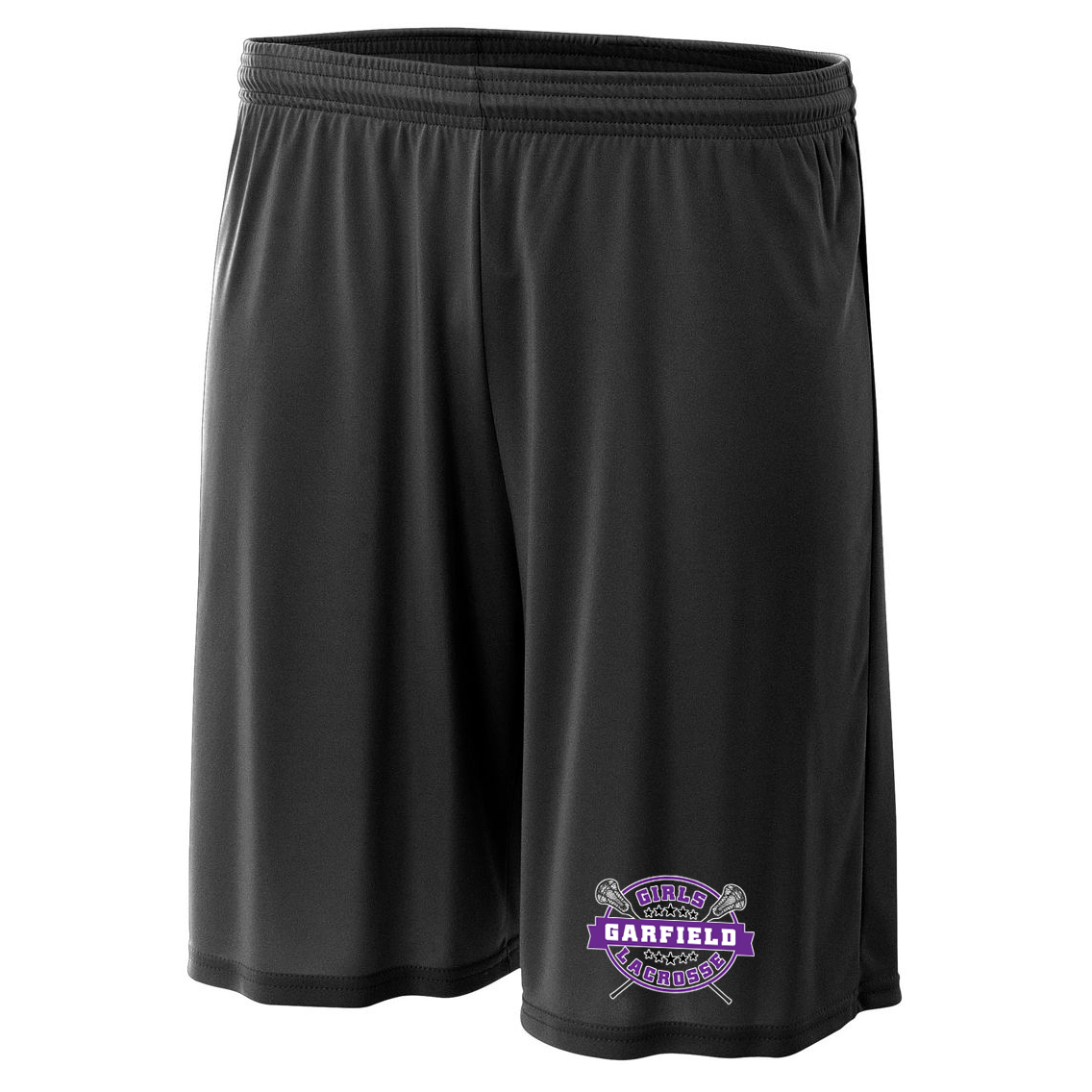 Garfield Lacrosse Cooling 7" Performance Shorts