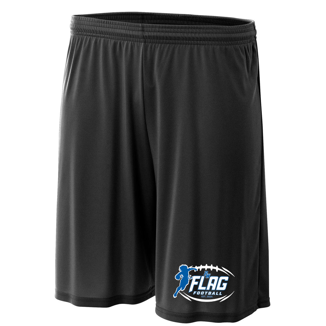 Port Washington Flag Football Cooling 7" Performance Shorts