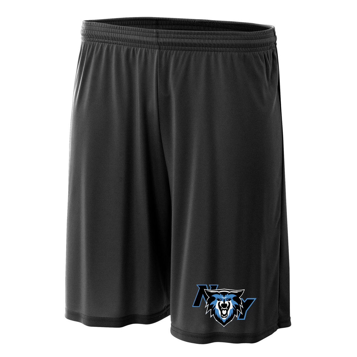 NY Wolves Football Cooling 7" Performance Shorts