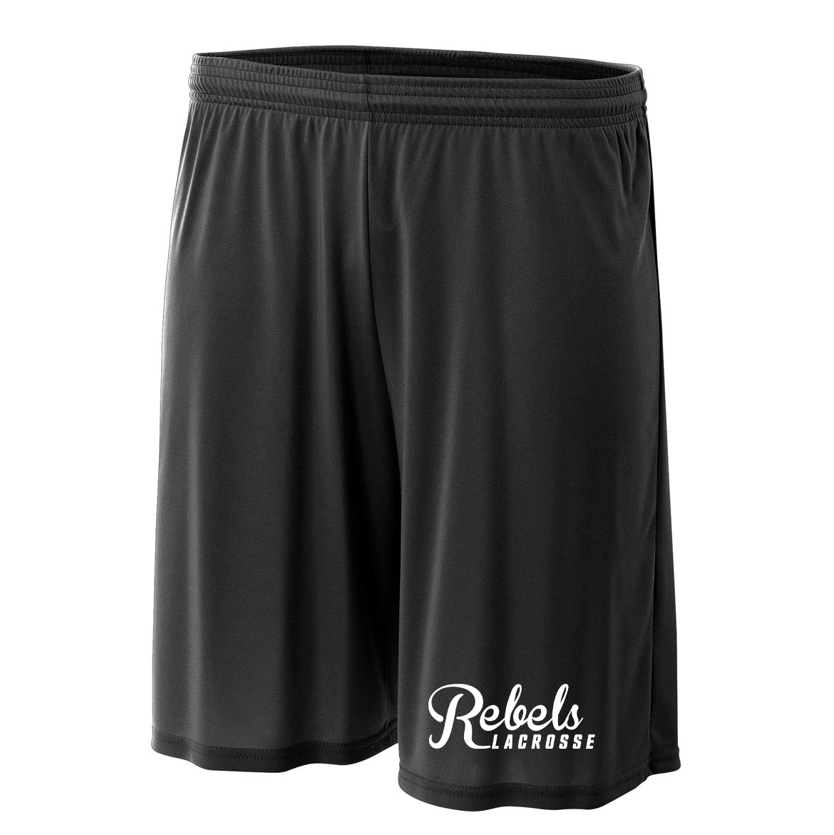 Rebels 2029 Black A4 Cooling 7" Performance Shorts