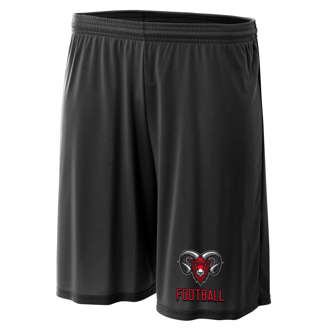 DC Rams Football Cooling 7" Performance Shorts