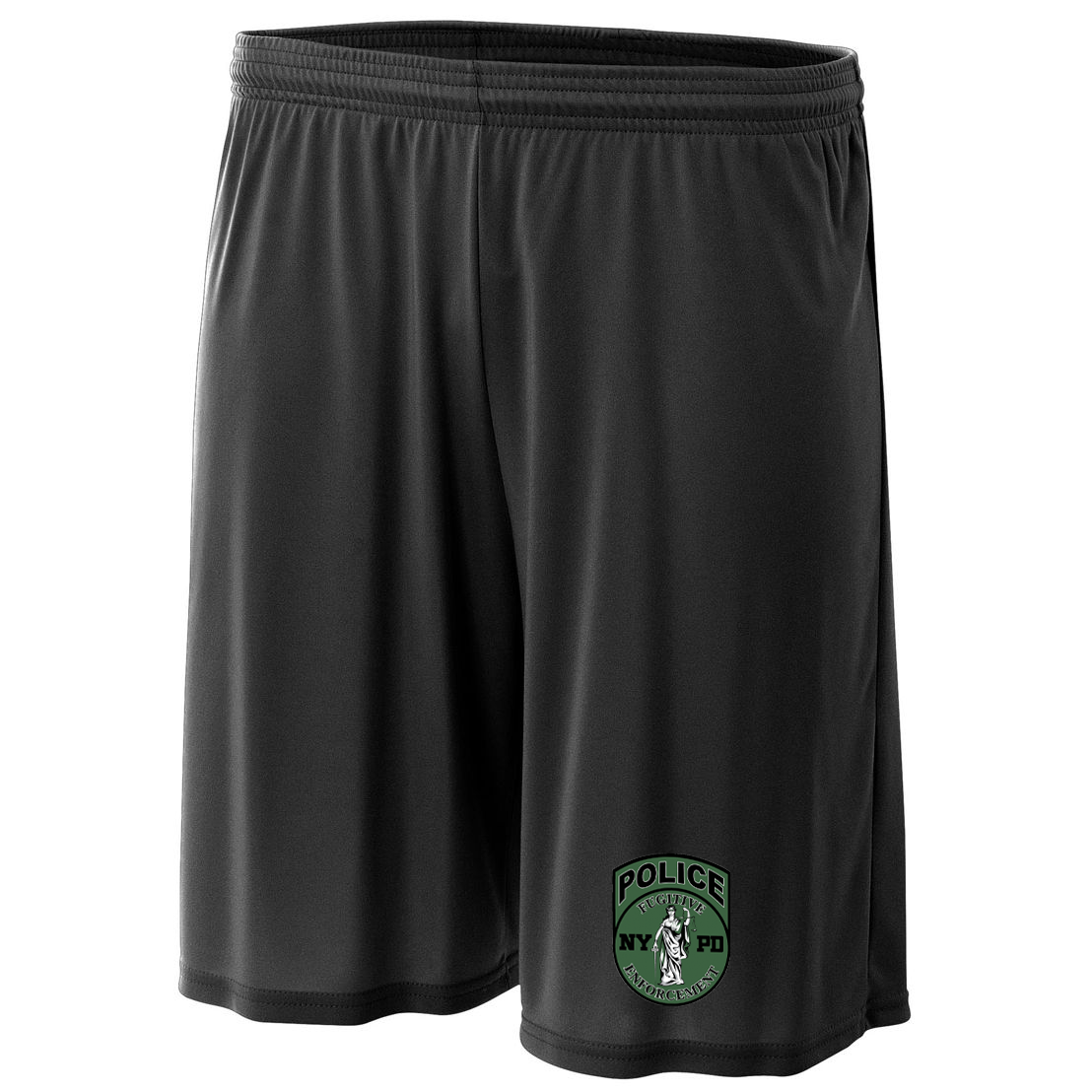 NYPD Warrant Section Cooling 7" Performance Shorts with Pockets