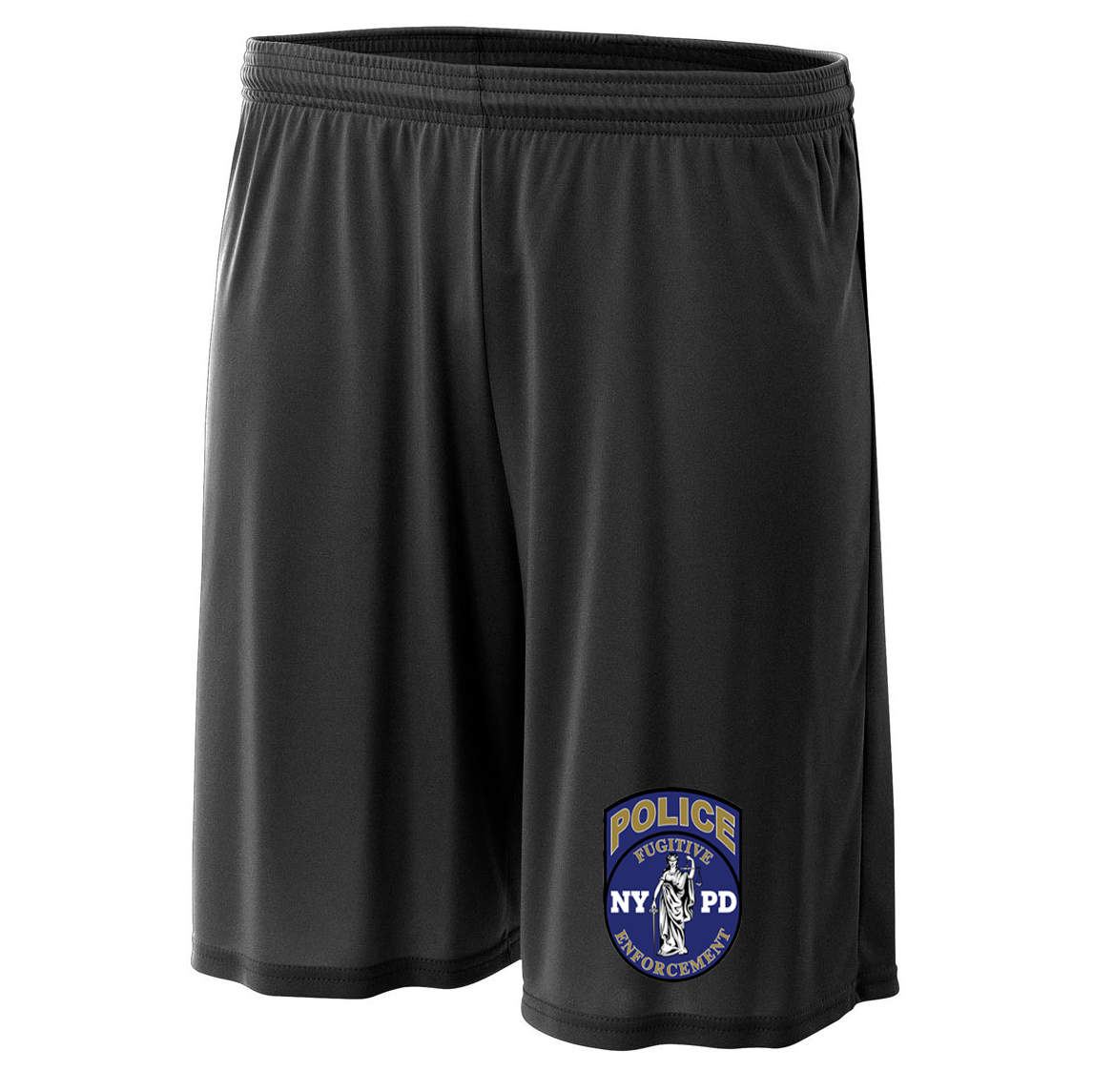 NYPD Warrant Section Cooling 7" Performance Shorts with Pockets
