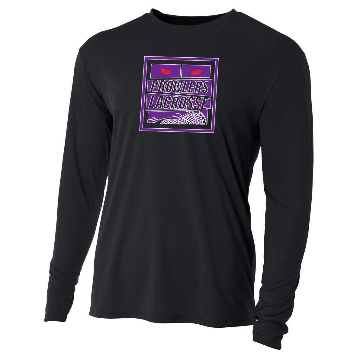 Prowlers Lacrosse Cooling Performance Long Sleeve Crew