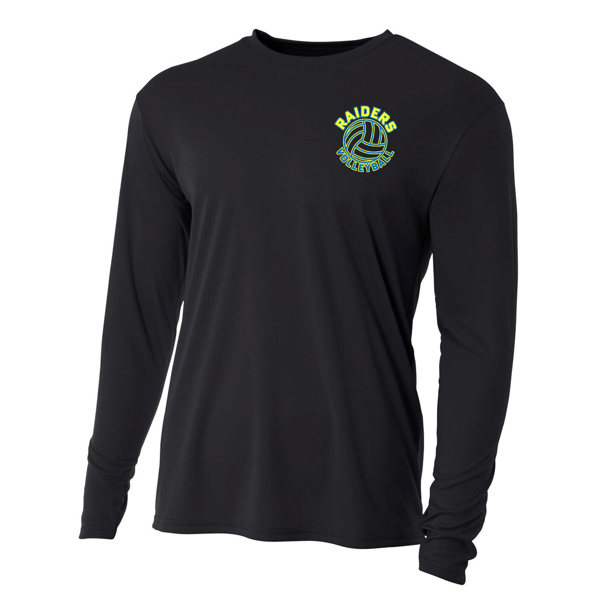 Cornell HS Volleyball Cooling Performance Long Sleeve Crew