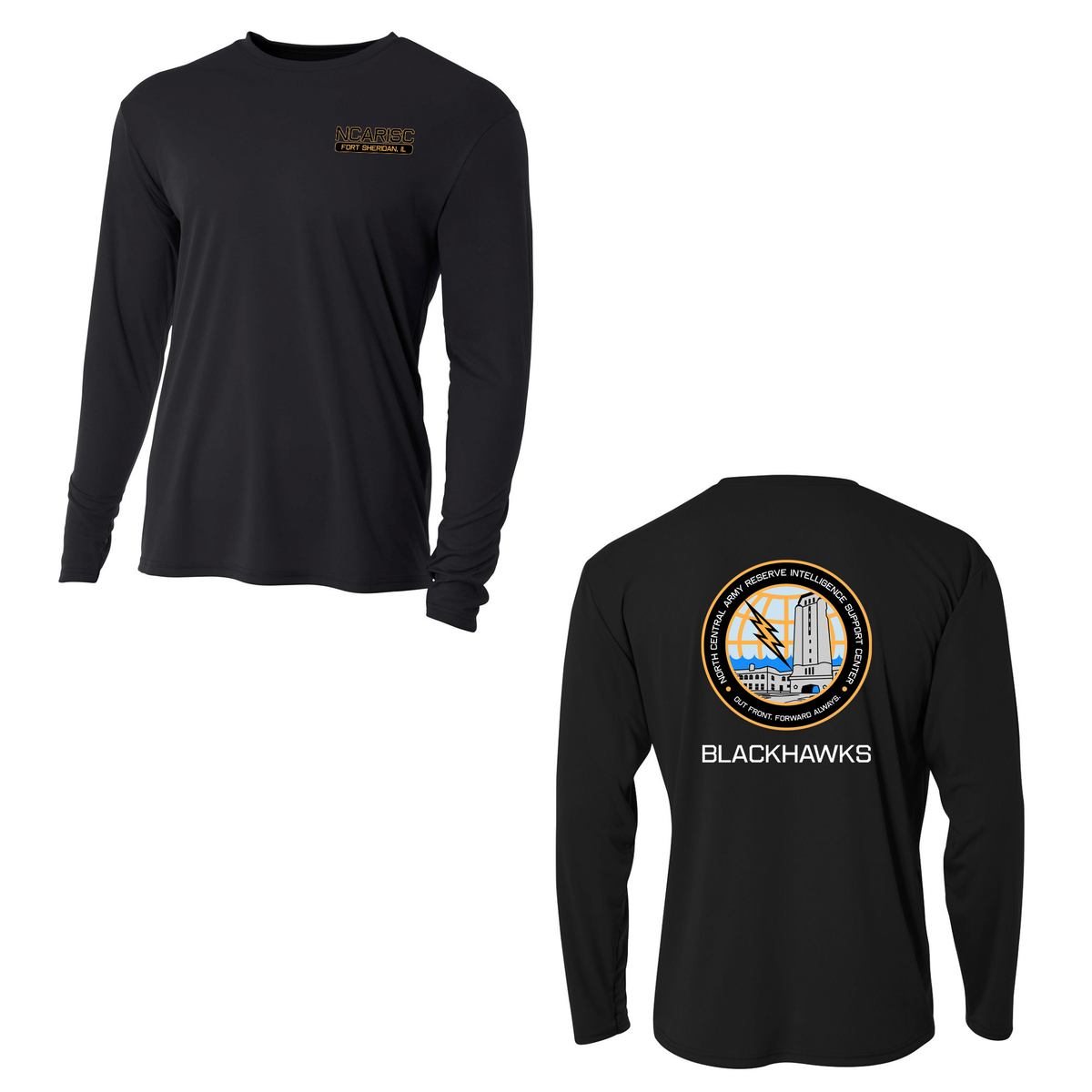 NCARISC Cooling Performance Long Sleeve Crew