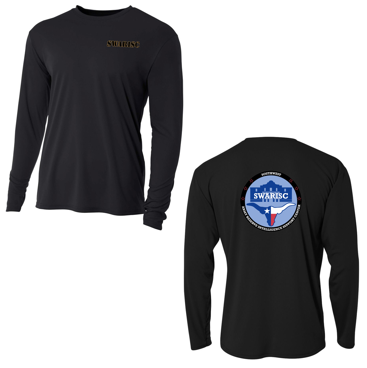 SWARISC Cooling Performance Long Sleeve Crew